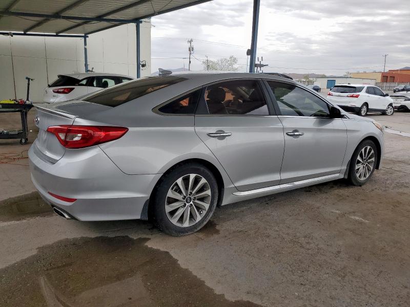 2017 HYUNDAI SONATA SPO - 5NPE34AF9HH573744