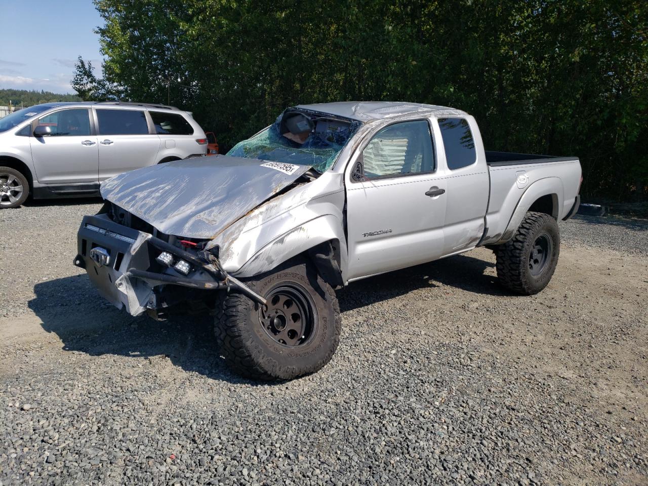 TOYOTA TACOMA ACCESS CAB