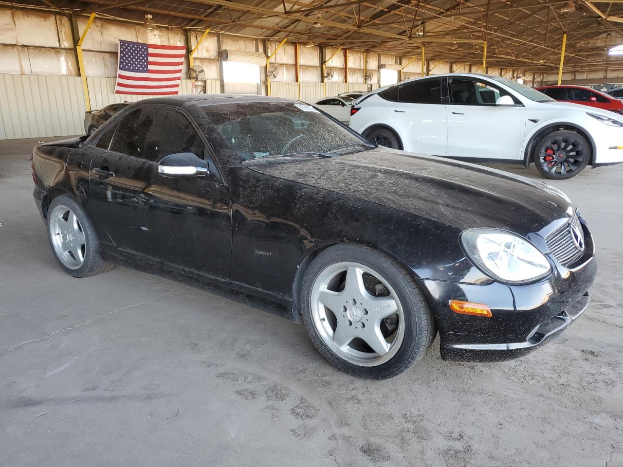 Lot #3318889913 2001 MERCEDES-BENZ SLK 320
