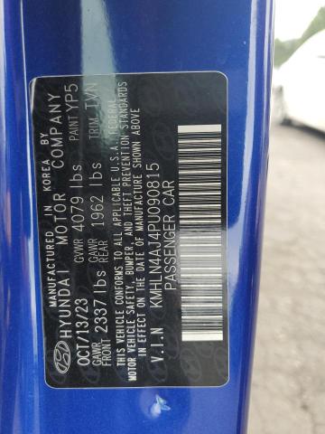 2023 HYUNDAI ELANTRA LI - KMHLN4AJ4PU090815