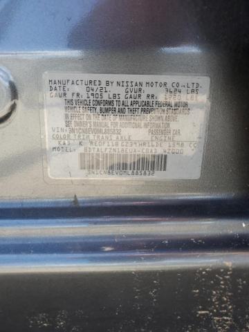 2021 NISSAN VERSA SV 3N1CN8EV0ML885832