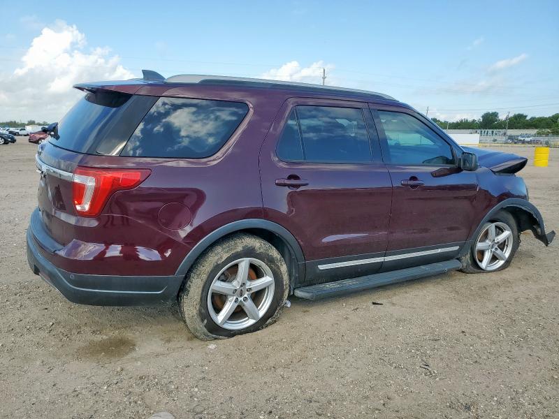 2018 FORD EXPLORER X - 1FM5K7D81JGC13584