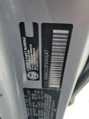 2015 KIA SEDONA L KNDMA5C18F6049047