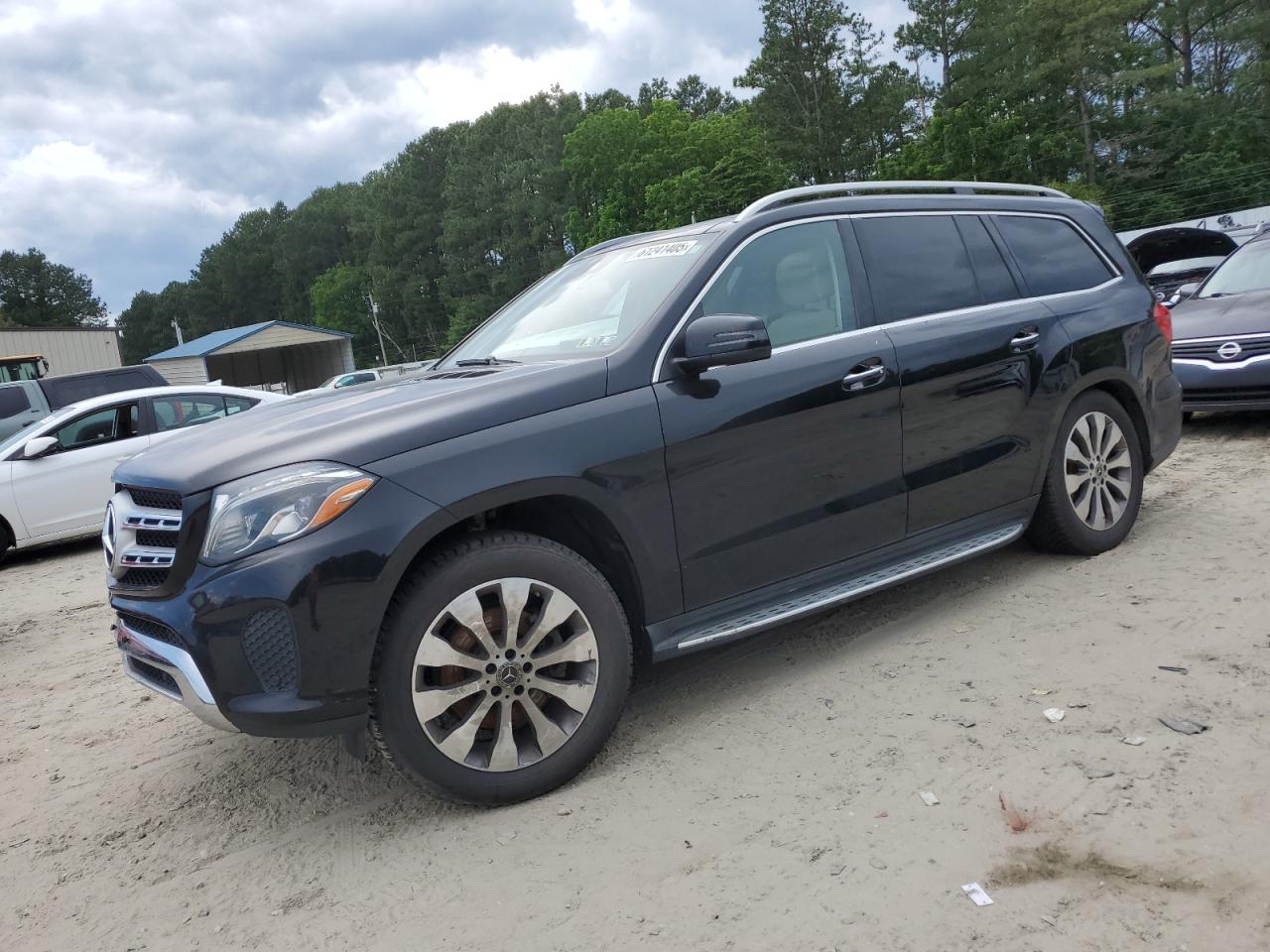 MERCEDES-BENZ GLS-CLASS 450 4MATIC