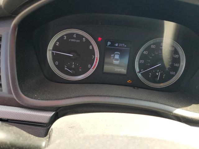 2019 HYUNDAI SONATA SE 5NPE24AF9KH744034