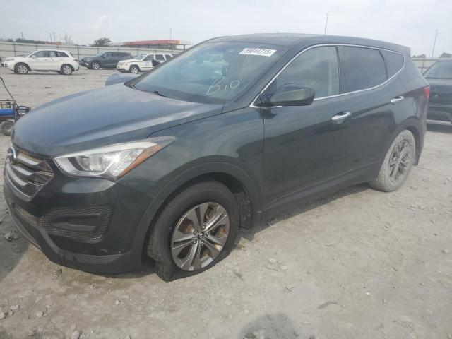 HYUNDAI SANTA FE S 2013 gray  gas 5XYZT3LB7DG120388 photo #1