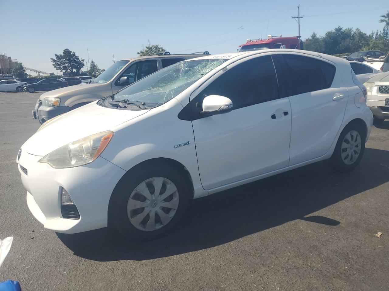 TOYOTA PRIUS C