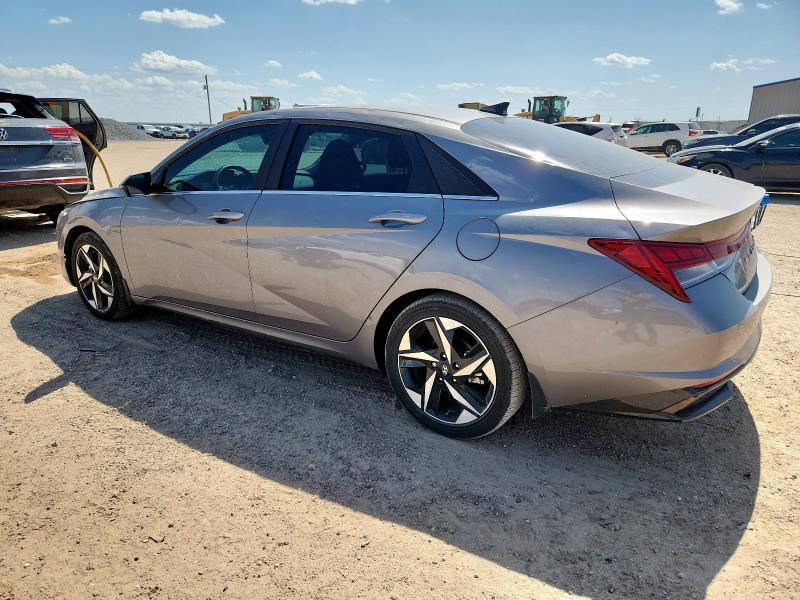 Vin: kmhln4aj6pu058027, lot: 61001595, hyundai elantra limited 20232