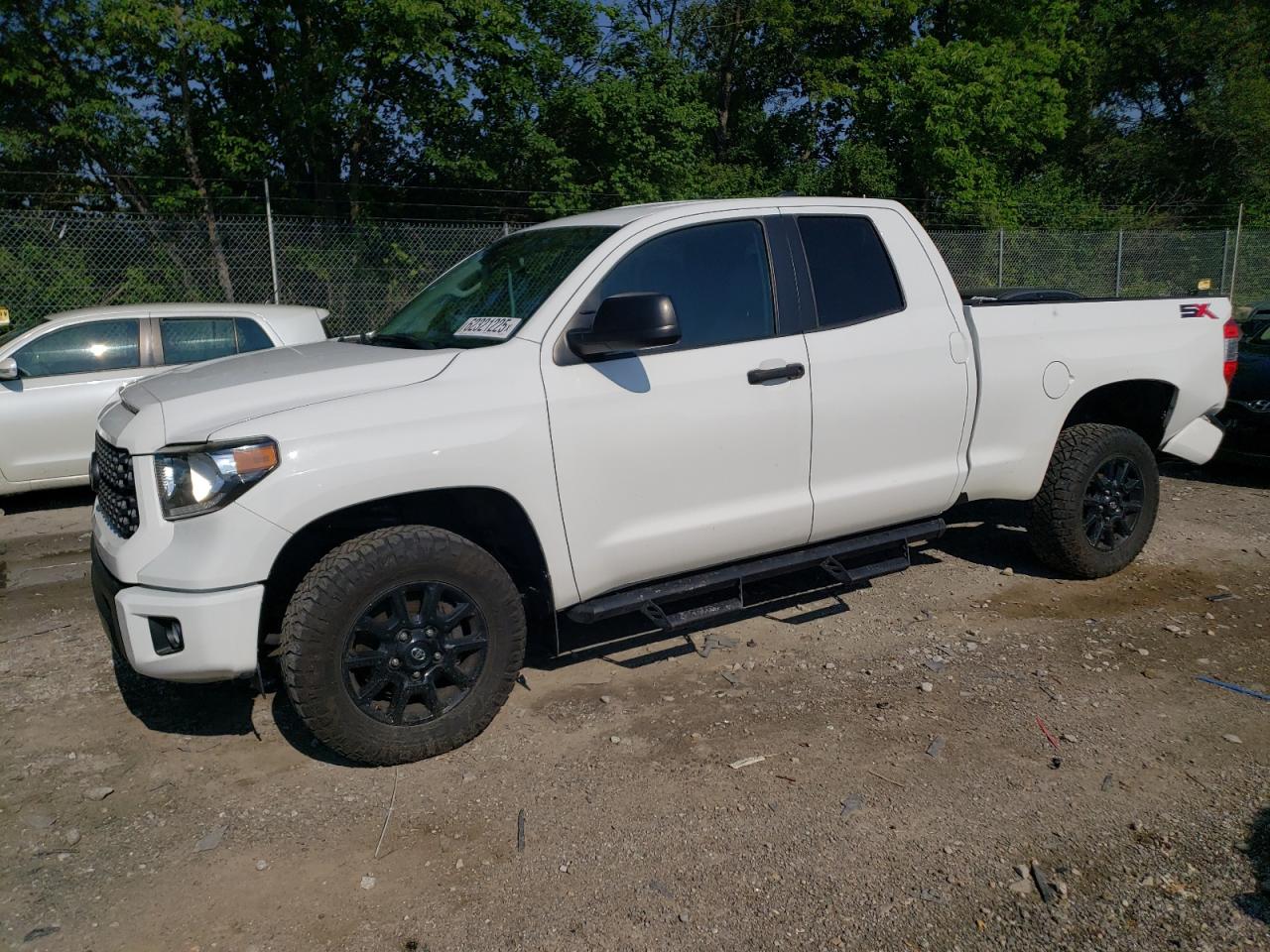 TOYOTA TUNDRA DOUBLE CAB SR