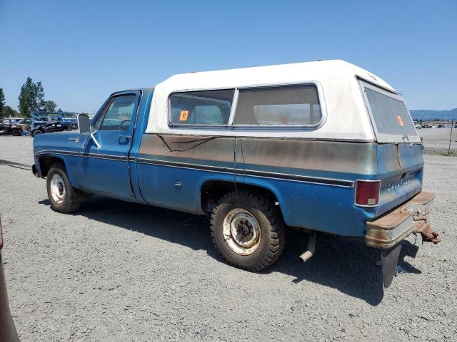 CHEVROLET PICK UP 1978 blue   CCL248J100553 photo #3