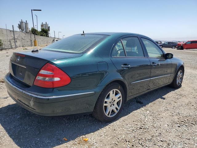MERCEDES-BENZ E 320 2005 green  gas WDBUF65J35A724723 photo #4