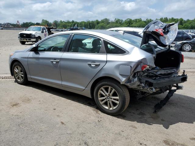 Vin: 5npe24af2gh374911, lot: 60001795, hyundai sonata se 20162