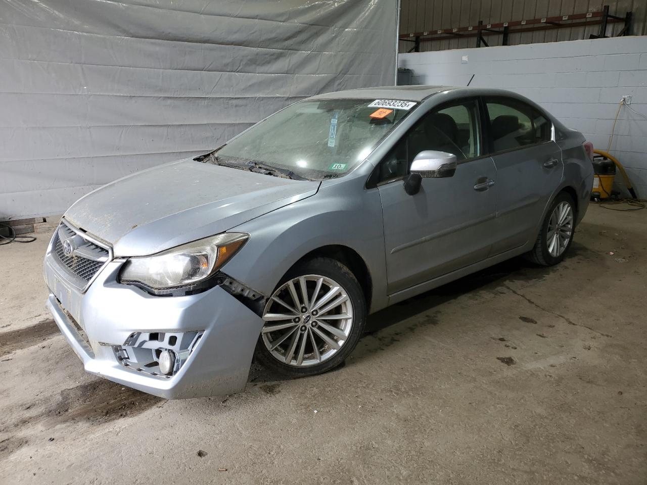 SUBARU IMPREZA LIMITED