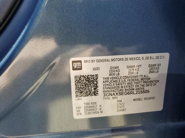 2024 CHEVROLET EQUINOX LS - 3GNAXSEG6RL215505