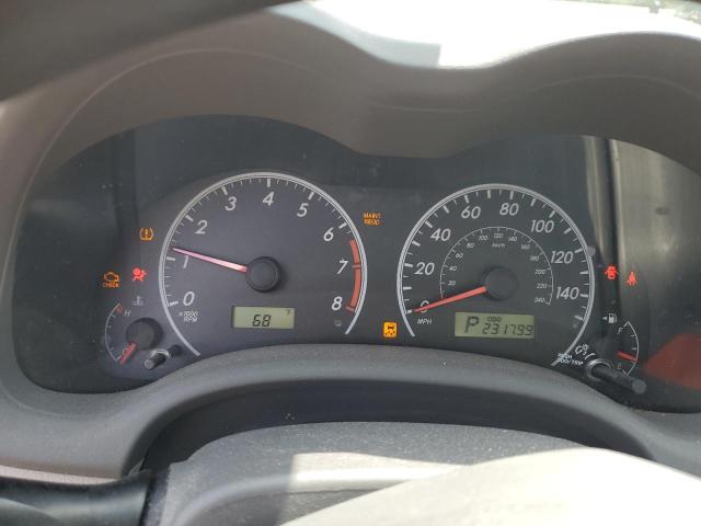 1NXBU4EE1AZ254248 2010 TOYOTA COROLLA