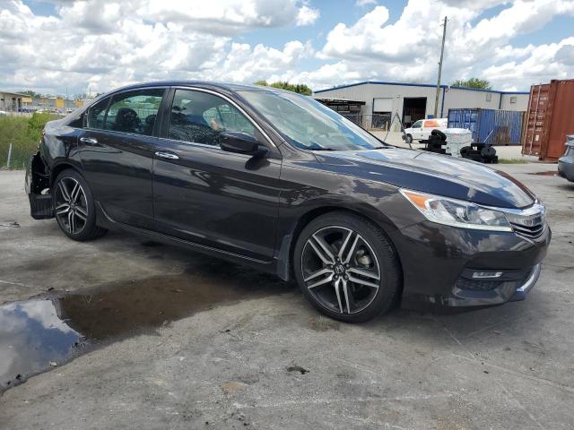 Vin: 1hgcr2f55ha219593, lot: 62337045, honda accord sport 20174