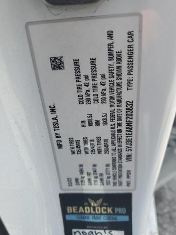 2022 TESLA MODEL 3 - 5YJ3E1EA8NF203832