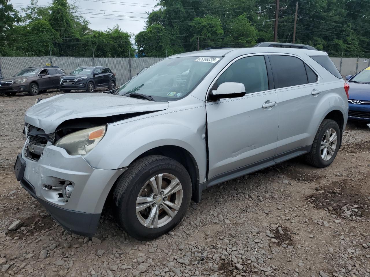 CHEVROLET EQUINOX LT
