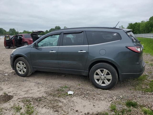 Vin: 1gnkvgkd4ej287323, lot: 61057845, chevrolet traverse lt 20142