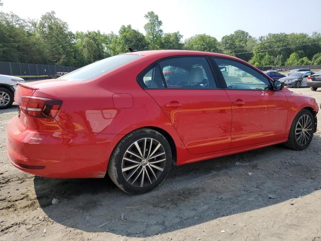 2016 VOLKSWAGEN JETTA SPOR - 3VWD17AJ7GM362684