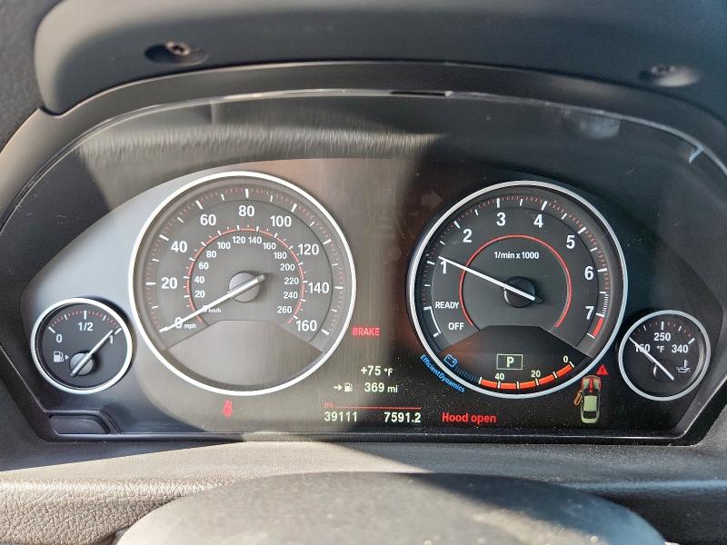 2017 BMW 430I WBA4R7C3XHK896343