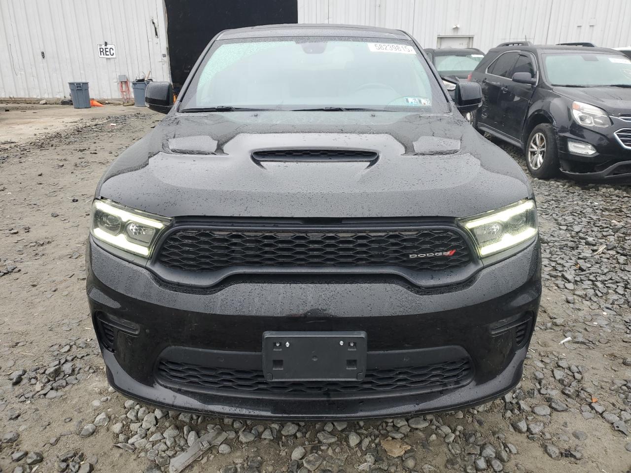 Lot #3302718002 2021 DODGE DURANGO R/