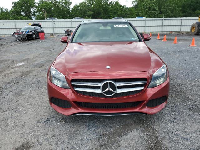 2017 MERCEDES-BENZ C 300 4MAT 55SWF4KB3HU217567