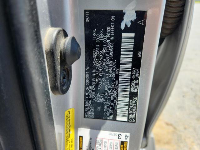 2011 TOYOTA 4RUNNER SR - JTEZU5JR8B5032766