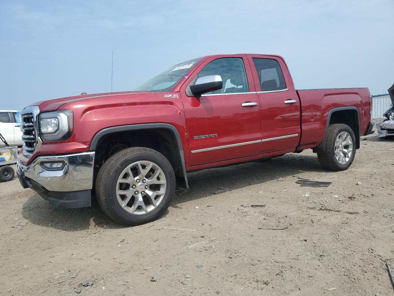Lot #3302917058 2018 GMC SIERRA K15