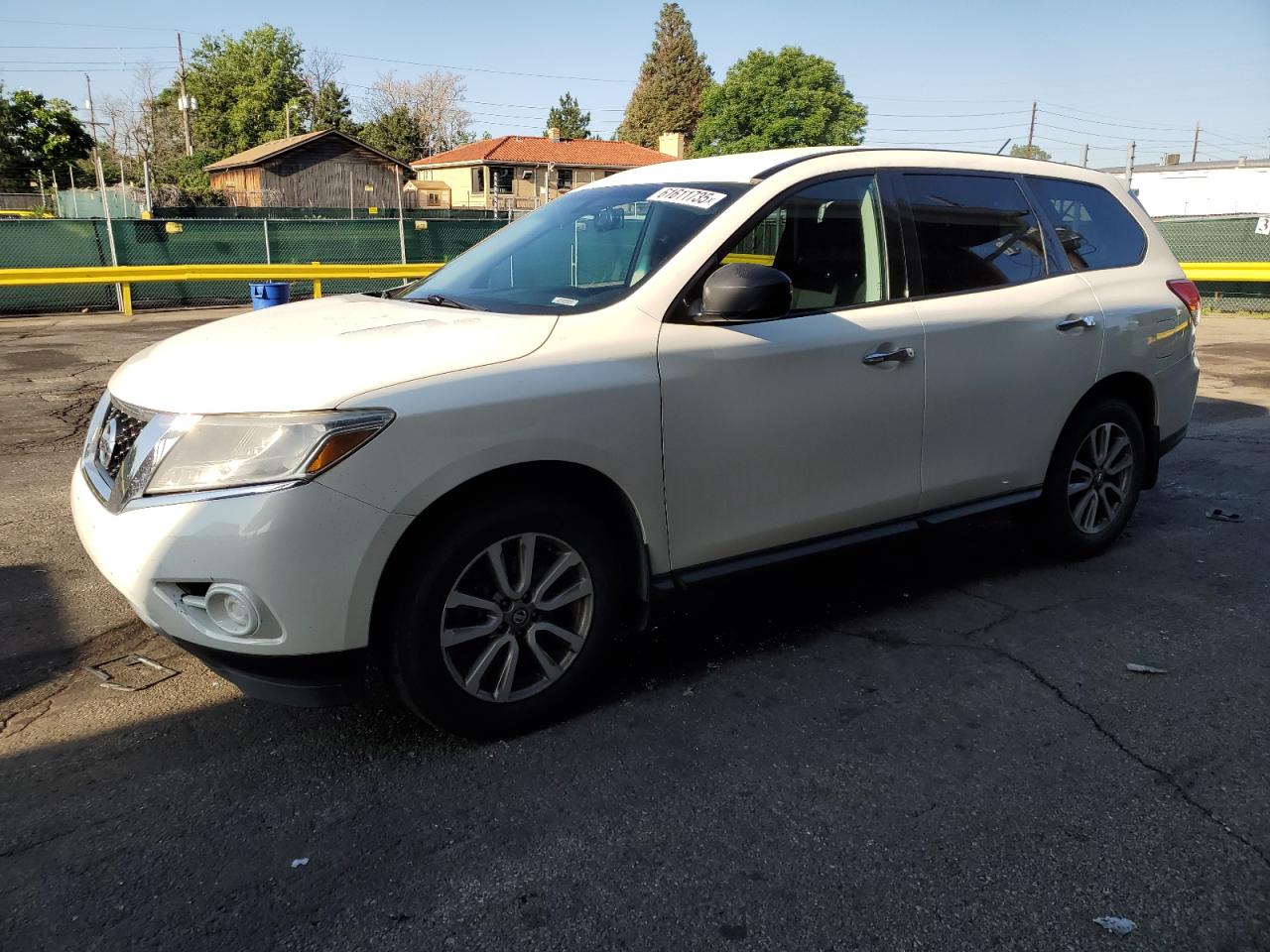 NISSAN PATHFINDER S