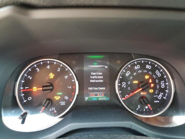 2021 TOYOTA RAV4 XLE - JTMW1RFV9MD066768