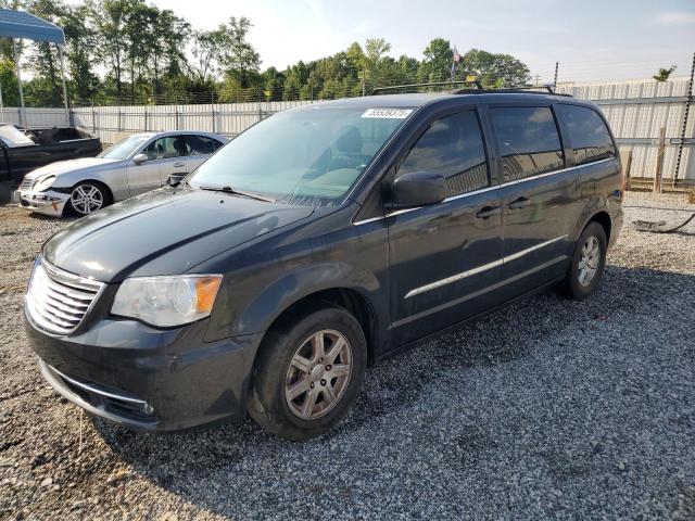 Vin: 2c4rc1bg9cr260938, lot: 55539375, chrysler minivan touring 2012 img_1