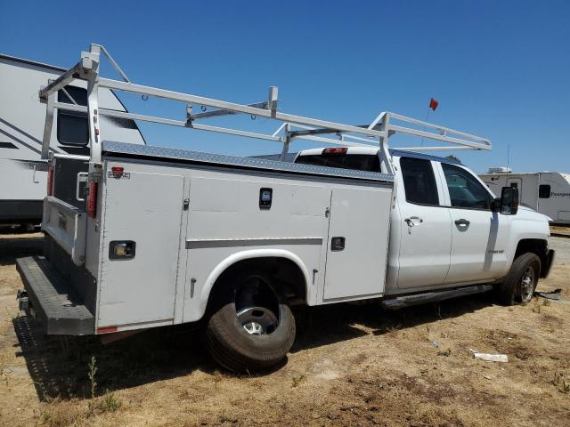 CHEVROLET SILVERADO 2019 white  flexible fuel 2GB2KREG2K1220393 photo #4
