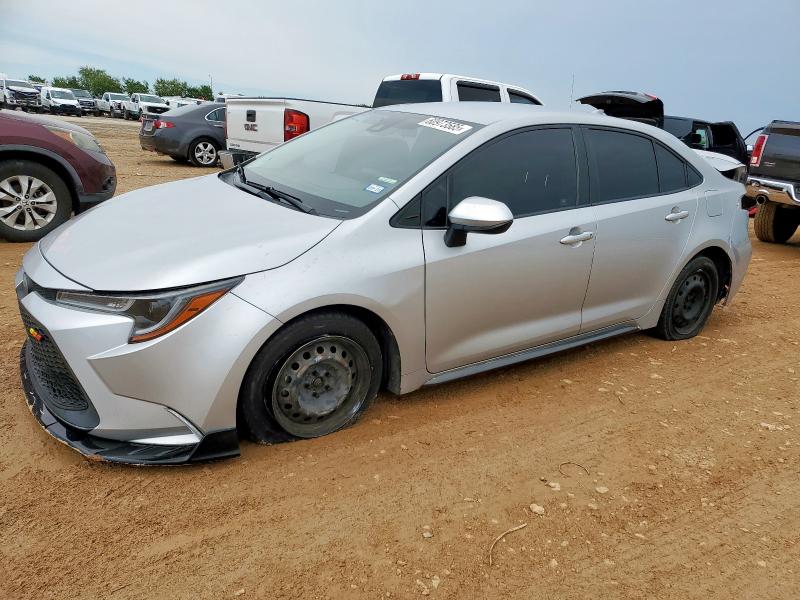 Vin: jtdeprae8lj034539, lot: 60973585, toyota corolla le 2020 img_1