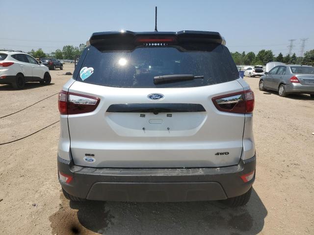 2021 FORD ECOSPORT S - MAJ6S3JL9MC406030