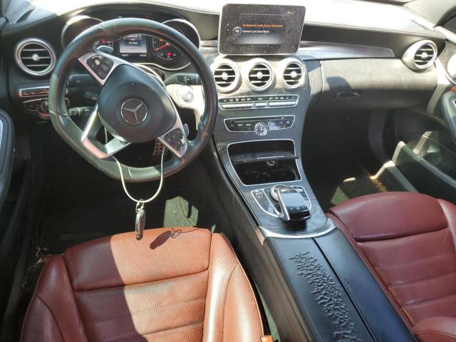 2015 MERCEDES-BENZ C 400 4MAT 55SWF6GB4FU015242