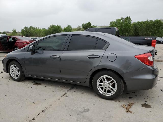 Vin: 2hgfb2f59ch322284, lot: 59600885, honda civic lx 20122