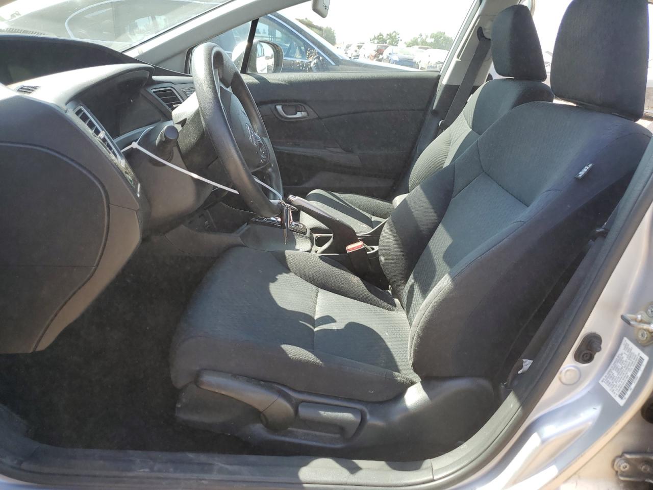 Honda Civic lx 2015