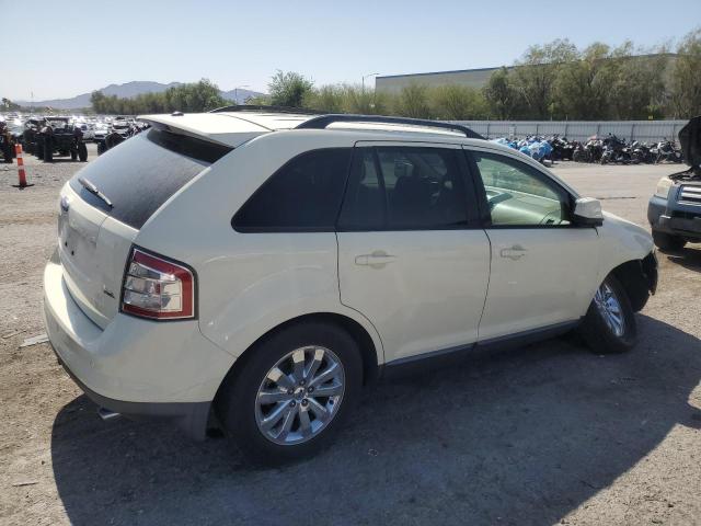 FORD EDGE SEL P 2007 cream 4dr spor gas 2FMDK39C67BB04152 photo #4