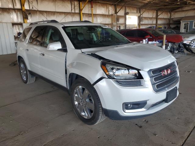Vin: 1gkkrskd8hj114882, lot: 61211715, gmc acadia slt-2 20174