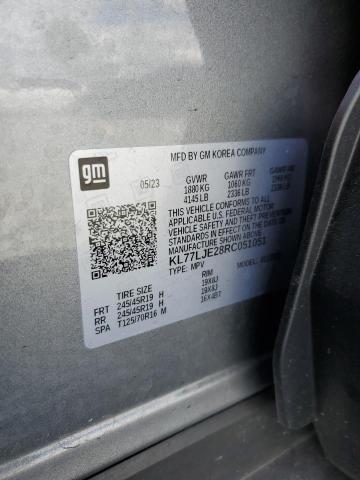 2024 CHEVROLET TRAX 2RS KL77LJE28RC051051