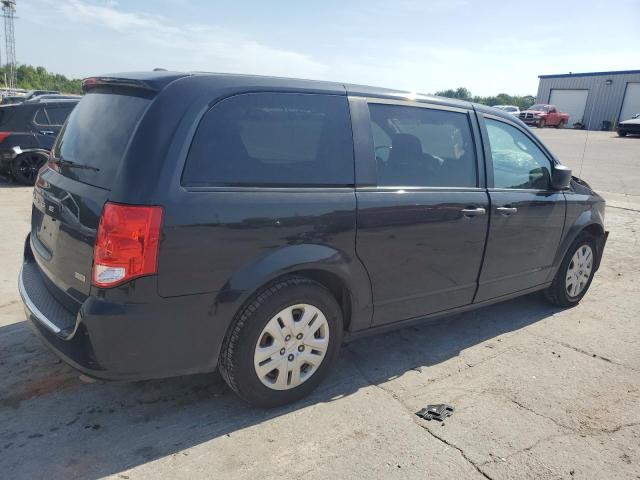 Vin: 2c4rdgbg6kr704338, lot: 62121995, dodge caravan se 20193