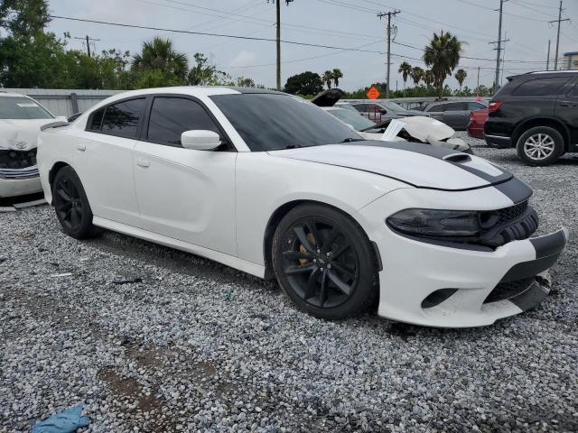 Vin: 2c3cdxgj7kh734095, lot: 59857905, dodge charger scat pack 20194