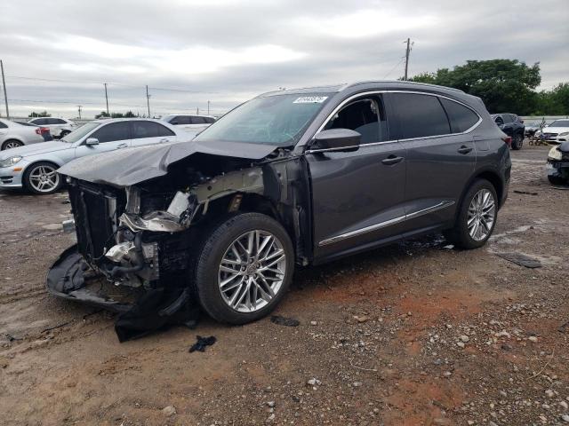 Vin: 5j8ye1h89pl001307, lot: 61443575, acura mdx advance 2023 img_1