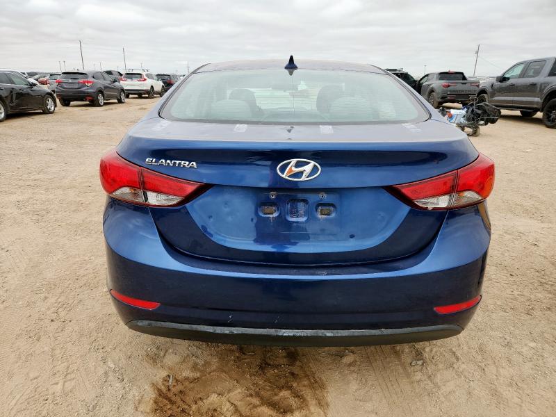2015 HYUNDAI ELANTRA SE 5NPDH4AE1FH634988