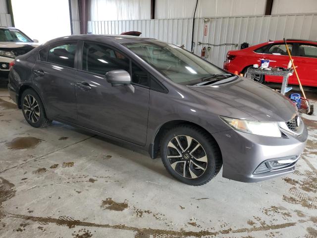 Vin: 19xfb2f83fe203770, lot: 59713405, honda civic ex 20154
