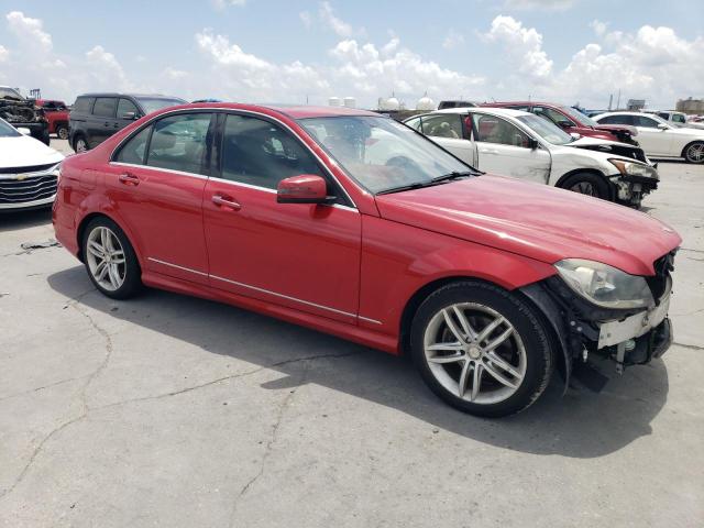 Vin: wddgf4hb4ea948595, lot: 59976005, mercedes-benz c-class 250 20144
