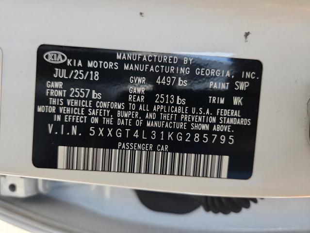 2019 KIA OPTIMA LX - 5XXGT4L31KG285795