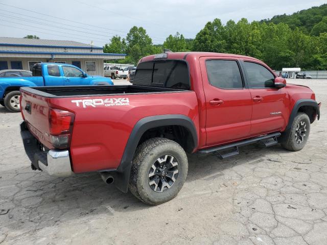 Vin: 3tmcz5an7km245470, lot: 60737715, toyota tacoma double cab 20193