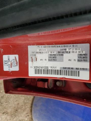 2019 MAZDA 3 - 3MZBPAB74KM100099